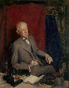 George Washington Lambert Julian Ashton oil painting on canvas